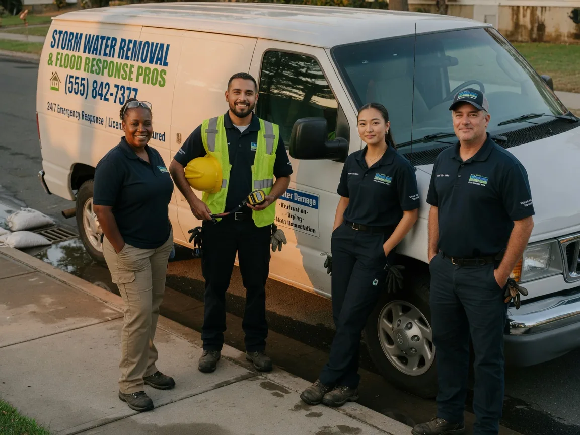 Storm Damage Water Removal company in Bobtown, PA