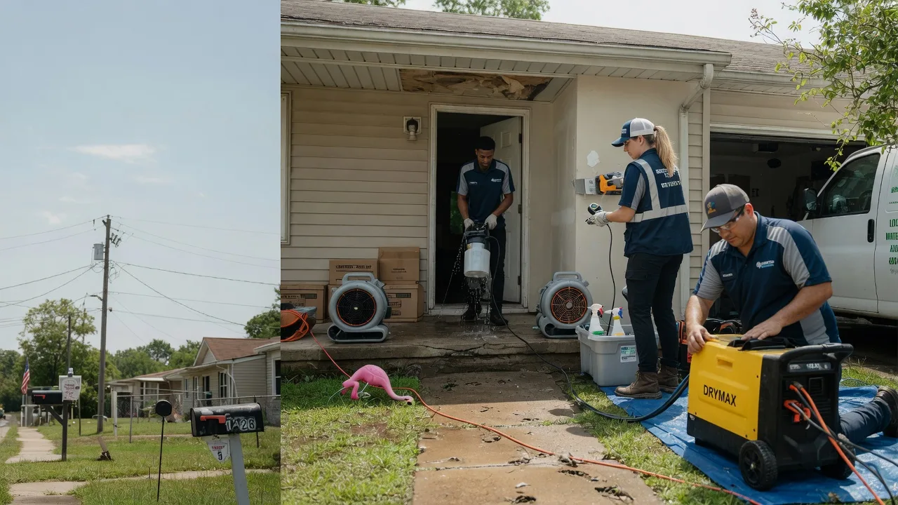 Storm Damage Water Removal in Bobtown, PA near me